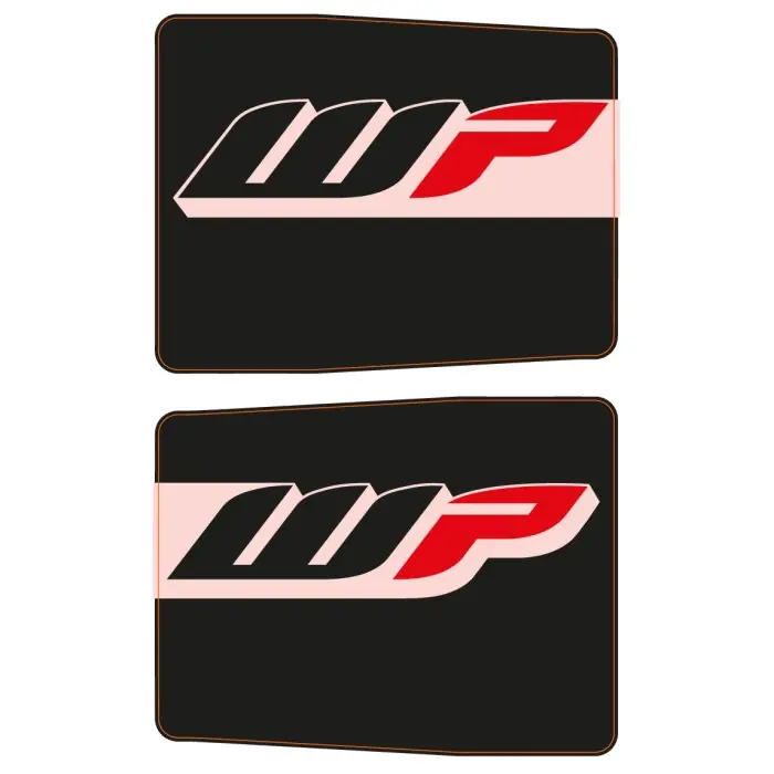 GABELAUFKL.-SET WP SCHWARZ Markenware