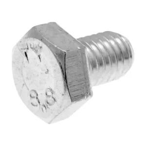 Must-Have Schrauben 6-kant DIN933 M8x12 Vollgewinde verzinkt (50 Stück)