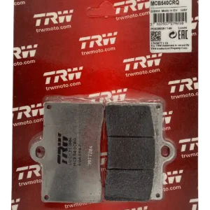 Aktuell TRW Lucas Bremsbeläge MCB540CRQ Racing ohne Zulassung Vorne