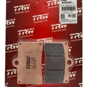 Sale TRW Lucas Bremsbeläge MCB540SV Sinter ECE R90 Vorne