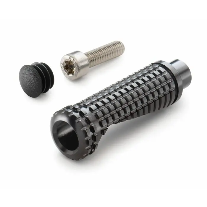 Fußraste vorne links starr Begrenztes Angebot