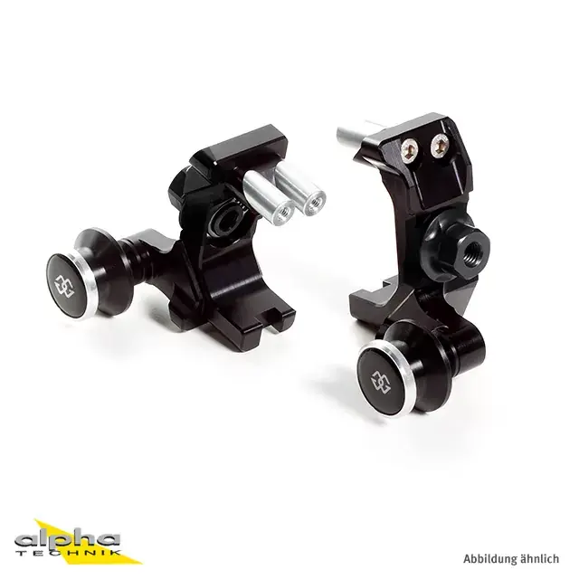 Must-Have GILLES Achsblock passend für Yamaha MT07 (RM04) schwarz