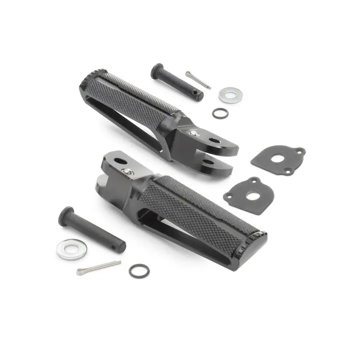 Kracherpreis Fußrasten set hinten