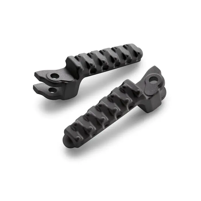 FUSSRASTEN-SET SCHWARZ Preisknaller