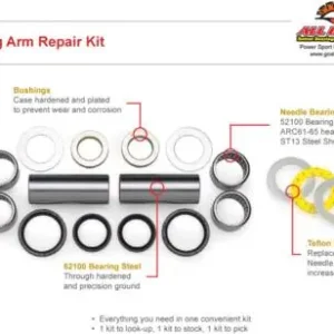 Neu Yamaha YZ 80 Schwingenlager