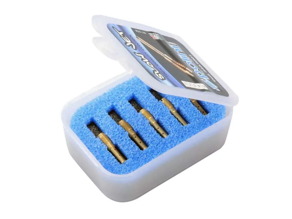 Jetzt Kaufen Vergaser Nebendüsenset Polini für CP Vergaser - 32-40