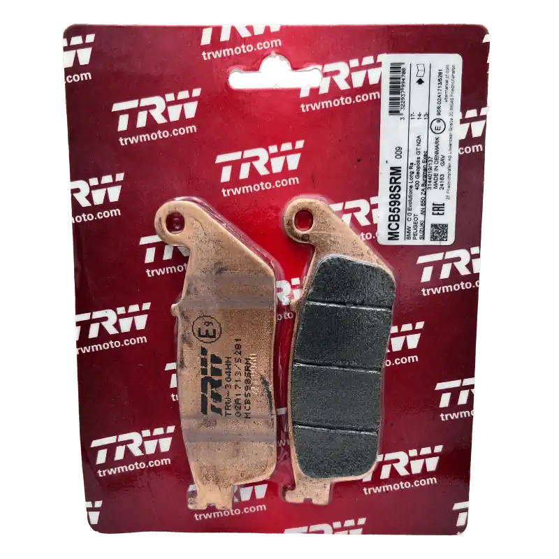 Sofort Bestellen TRW Lucas Bremsbeläge MCB598SRM Sinter ECE R90