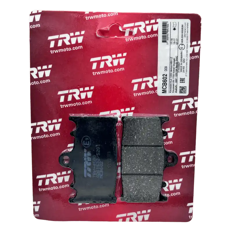 Schnäppchen TRW Lucas Bremsbeläge MCB602 Organisch ECE R90 Vorne