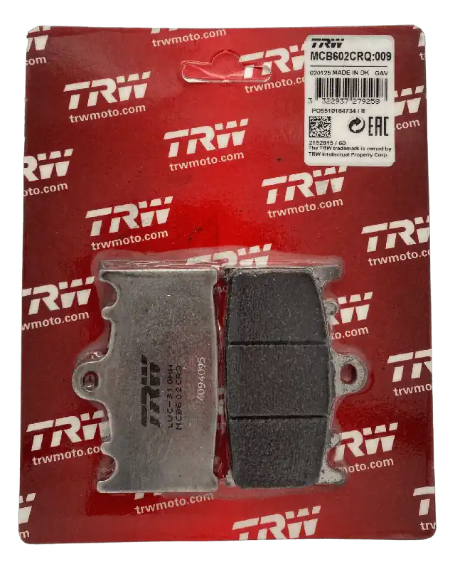 TRW Lucas Bremsbeläge MCB602CRQ Racing ohne Zulassung Vorne Schnäppchen
