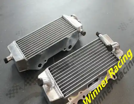 Kawasaki KX 250 F High performance Kühler 04-05 Zertifiziert