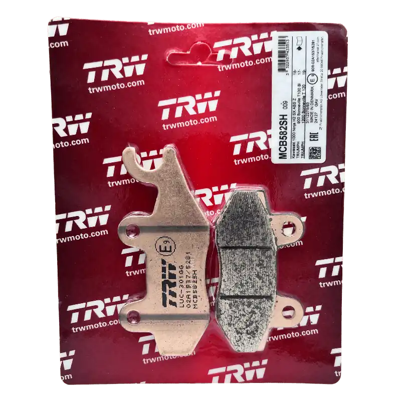 Billig TRW Lucas Bremsbeläge MCB582SH Sinter ECE R90 Hinten