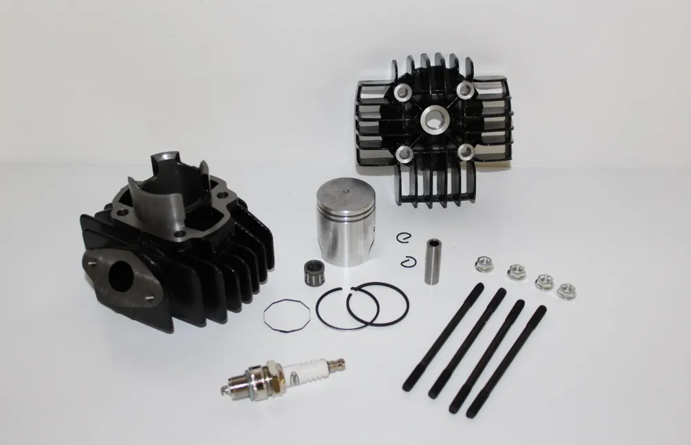 Yamaha PW 50 Zylinder Finale Aktion