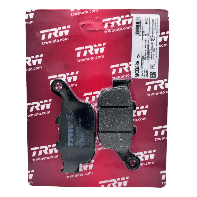 Super-Preis TRW Lucas Bremsbeläge MCB585 Organisch ECE R90 Hinten