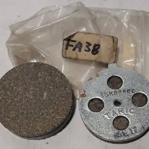 Suzuki GT 125 250 1 Satz Taric EBC FA33 Bremsklötze NEU Nur Heute