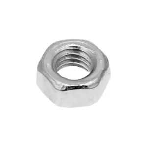 Nur Heute Muttern DIN934 M5 6-kant verzinkt (100 Stück)