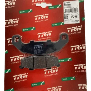 Neue Ware TRW Lucas Bremsbeläge MCB586 Organisch ECE R90