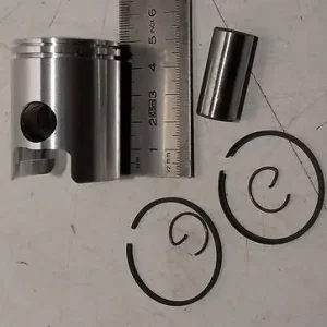 2 - Ring Kolben 38 / 14 mm Hercules  Sachs 50S  501 / 3 /4 AKF BKF MK 2 3 4 K50 Sonderaktion