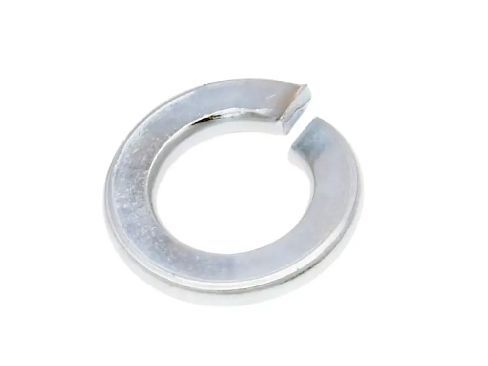 Schnäppchen Federringe DIN127 für M8 aufgebogen verzinkt (100 Stück)