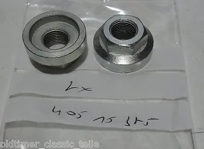 Neu Im Sortiment Achsmutter Set passend für Zündapp M 50 25 Bergsteiger Supercombinette M11x1 405-15.375