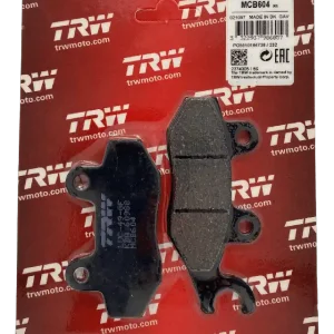 TRW Lucas Bremsbeläge MCB604 Organisch ECE R90 Hinten Garantierte Lieferung