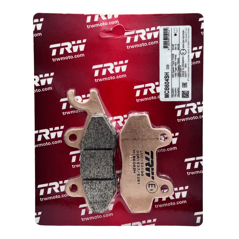 Sonderangebot TRW Lucas Bremsbeläge MCB604SH Sinter ECE R90 Hinten