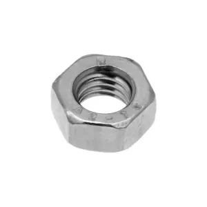 Muttern DIN934 M5 6-kant Edelstahl A2 (100 Stück) Zertifiziert