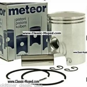 Billig Meteor Kolben Hercules Prima 504/505 Gr. B = 37,98 mm  mit 2 Koris bis 1989