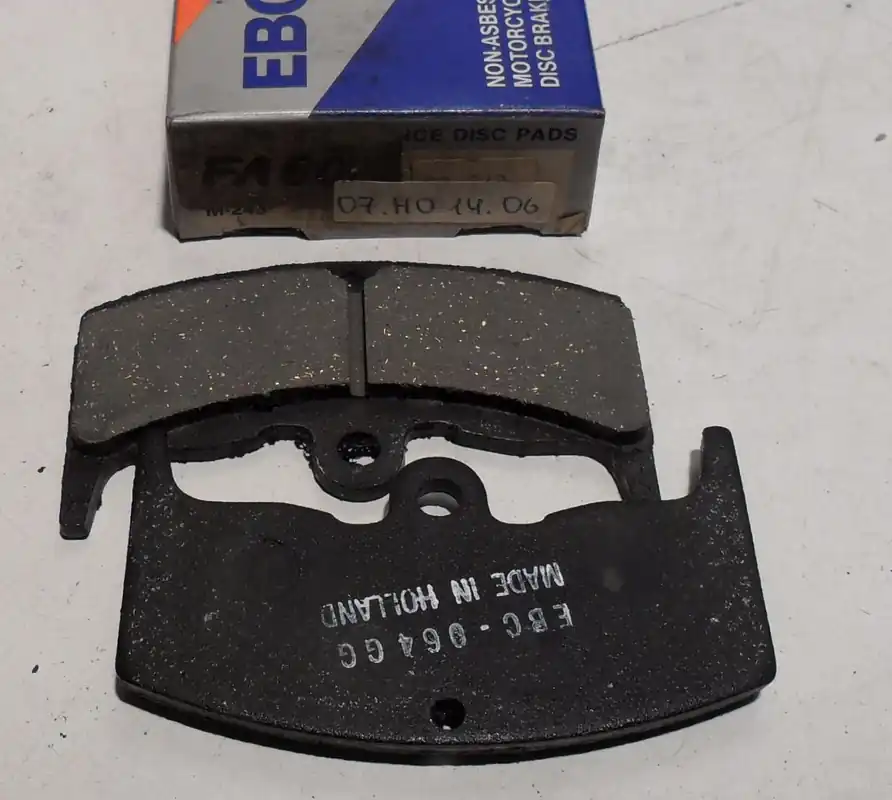 Preis Gesenkt Honda VF400 VT500 1Satz EBC FA80/2 Bremsklötze NEU