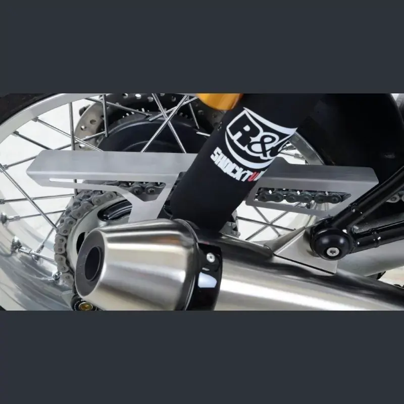 Sonderaktion R&G Kettenschutz Edelstahl passend für Triumph Thruxton 1200 / 1200 R / Speed Twin 1200