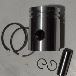 2 Ring Kolben E passend für  Zündapp Kurzpleuel KS50 Combinette R50  C50 M50 Falconette Heißes Angebot