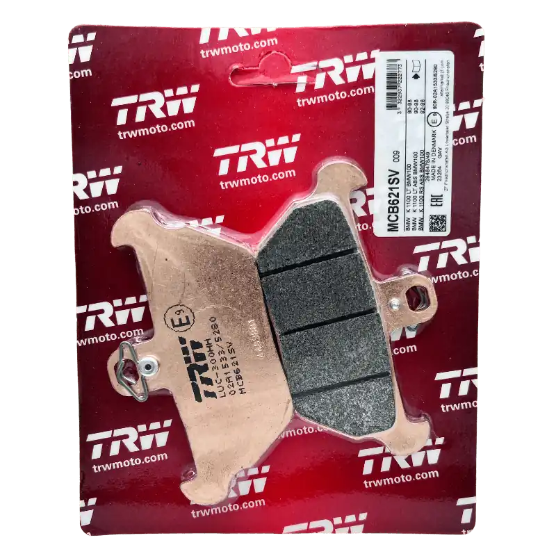 TRW Lucas Bremsbeläge MCB621SV Sinter ECE R90 Vorne Begrenztes Angebot