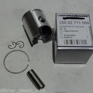 Meteor Kolben passend für Zündapp ZR ZA 10,20,30, ZD 10 30 Gr. E / F 250-02.711 Mofa Moped Direktkauf