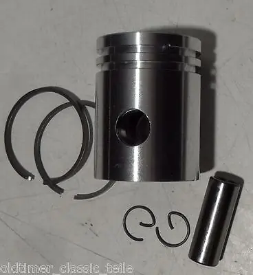 Kracherpreis 2 Ring Kolben D passend für Zündapp Kurzpleuel KS50 Combinette R50 C50 M50 Falconette