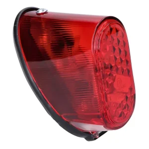 Rücklicht Mofa oval universal für Puch MS, MV, Maxi, Kreidler, Zündapp uvm. Preisreduziert