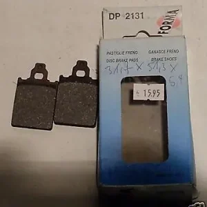 Sonderangebot Bremsbeläge Satz Vespa Quartz Hexagon italjet Formula