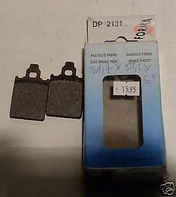 Sonderangebot Bremsbeläge Satz Vespa Quartz Hexagon italjet Formula