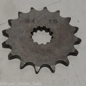 Markenprodukt Kettenritzel Kettenrad Ritzel  Puch Monza Cobra M50 Jet 642- 16 Zähne Kette 423
