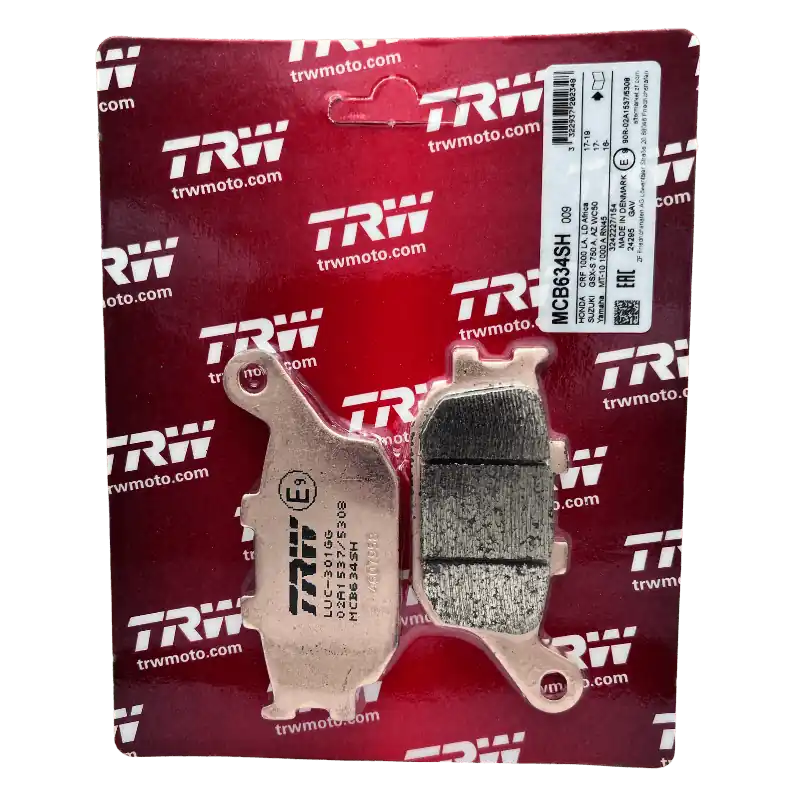 TRW Lucas Bremsbeläge MCB634SH Sinter ECE R90 Hinten Markenware