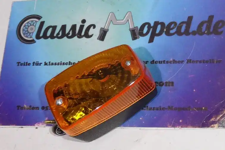 Ausverkauf Repro Blinker für Kreidler RMC Florett 97.03.99 Zündapp 519-16.770 Spinnennetz NEU
