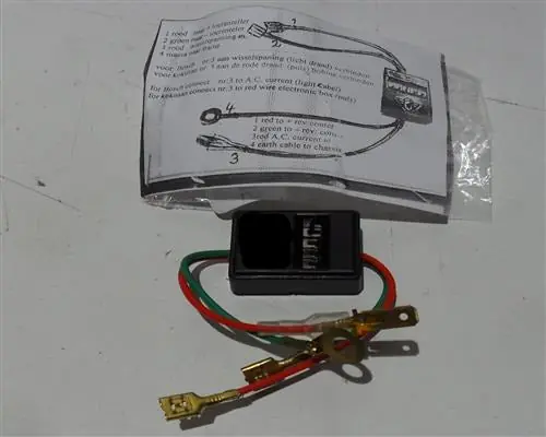 Einstellbarer Drehzahlmesser Konverter für Kokusan und HKZ Zündung Saisonangebot