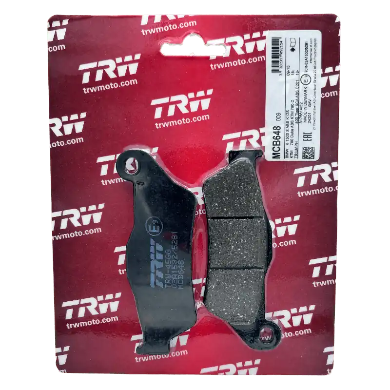 Angebot TRW Lucas Bremsbeläge MCB648 Organisch ECE R90