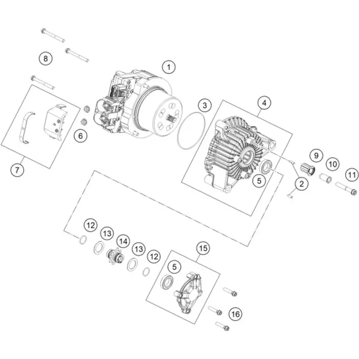 Highlight Gummi Auspuffbefestigung