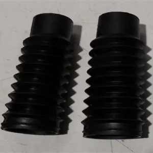 Gabelgummis Faltenbalg für Yamaha FS1 Moped Mokick Online Kaufen