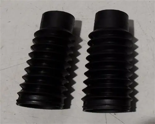 Gabelgummis Faltenbalg für Yamaha FS1 Moped Mokick Online Kaufen