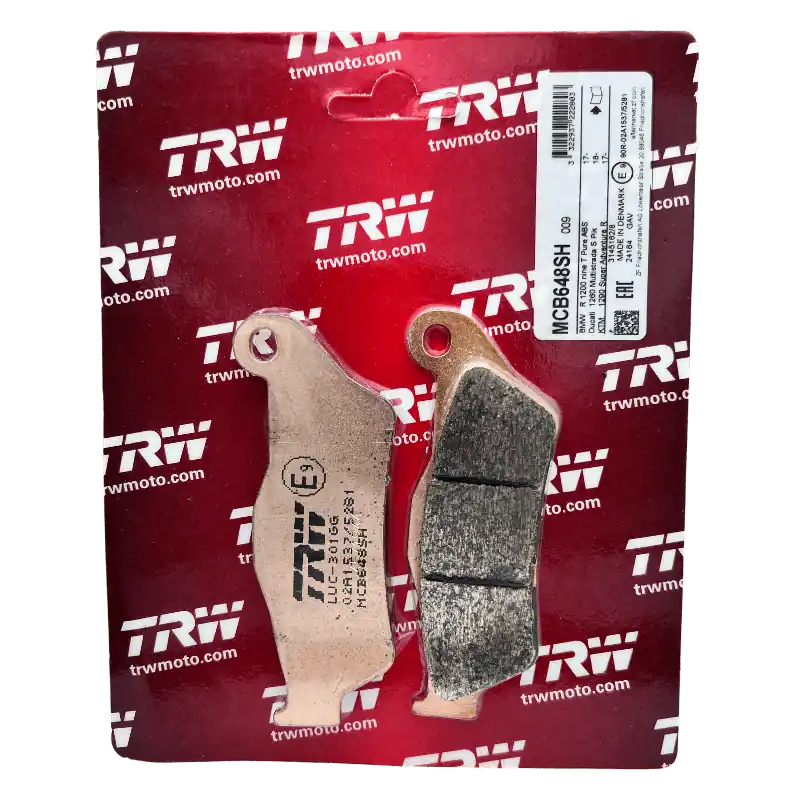 Top-Angebot TRW Lucas Bremsbeläge MCB648SH Sinter ECE R90 Hinten