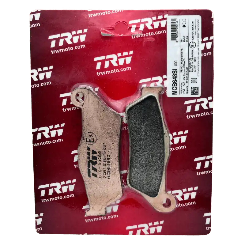 Direktkauf TRW Lucas Bremsbeläge MCB648SI Sinter ECE R90