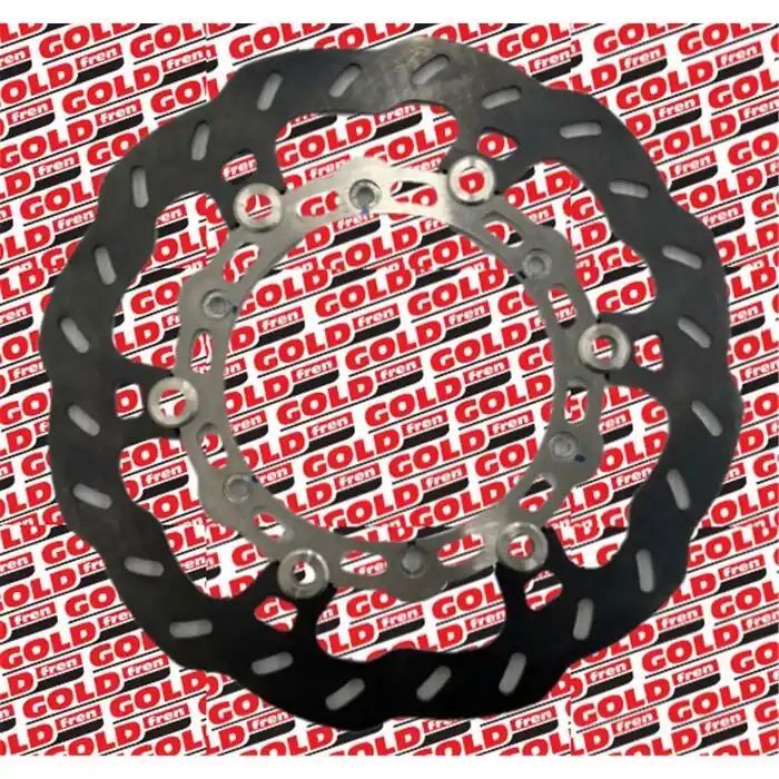 Direktkauf Goldfren Bremsscheibe 7506 Schwarz Rear KTM Husaberg 270mm mit Trägerscheibe 7551