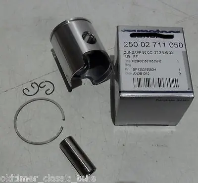 Meteor Kolben passend für Zündapp ZR ZA 10 20 30 ZD 10 30 Gr. D/E 250-02.711 Billig