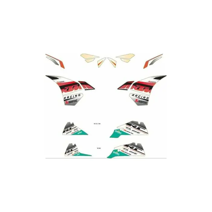 Garantierte Lieferung GRAFIK KIT ''RACE''