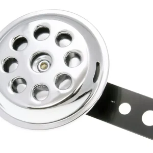 Kostenfreie Lieferung Hupe / Horn 12V 70mm Chrom